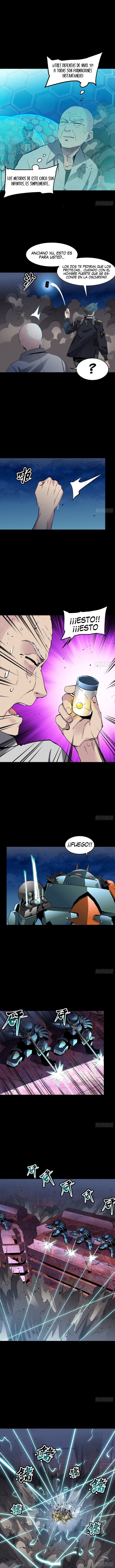 Read Legend of Star General ES Manga Online