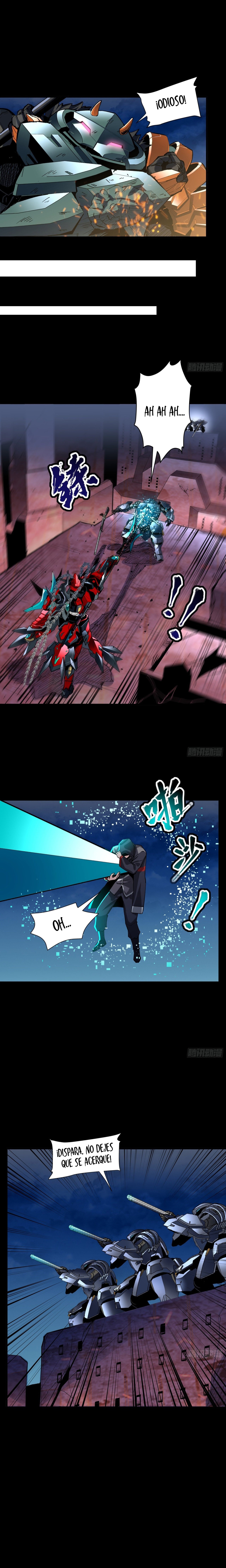 Read Legend of Star General ES Manga Online