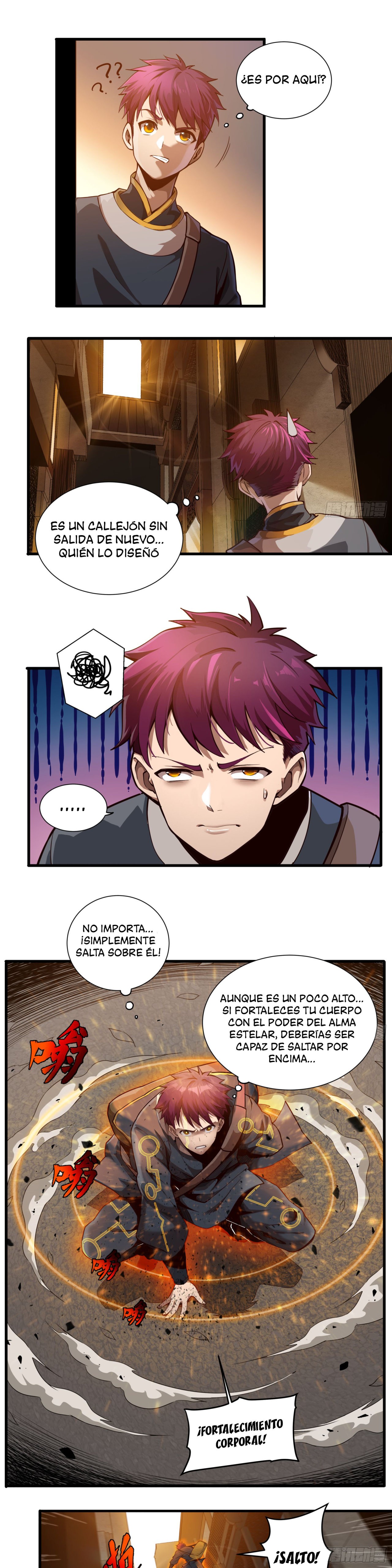 Read Legend of Star General ES Manga Online