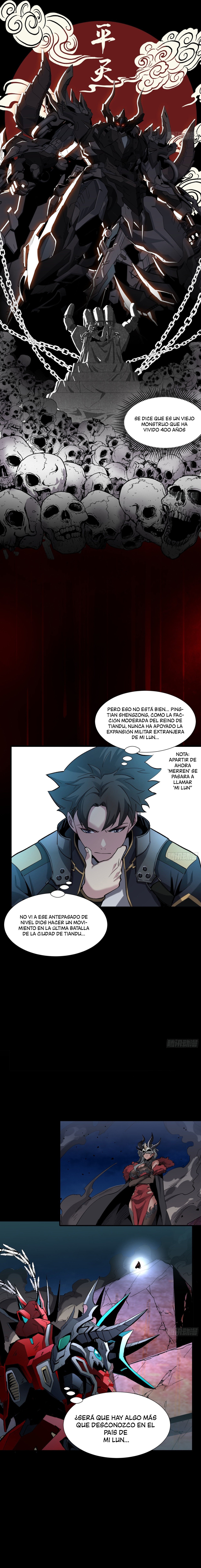 Read Legend of Star General ES Manga Online