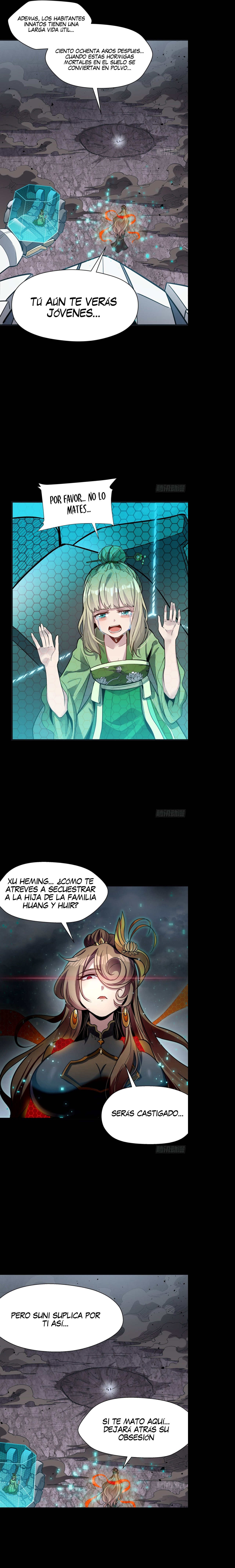 Read Legend of Star General ES Manga Online