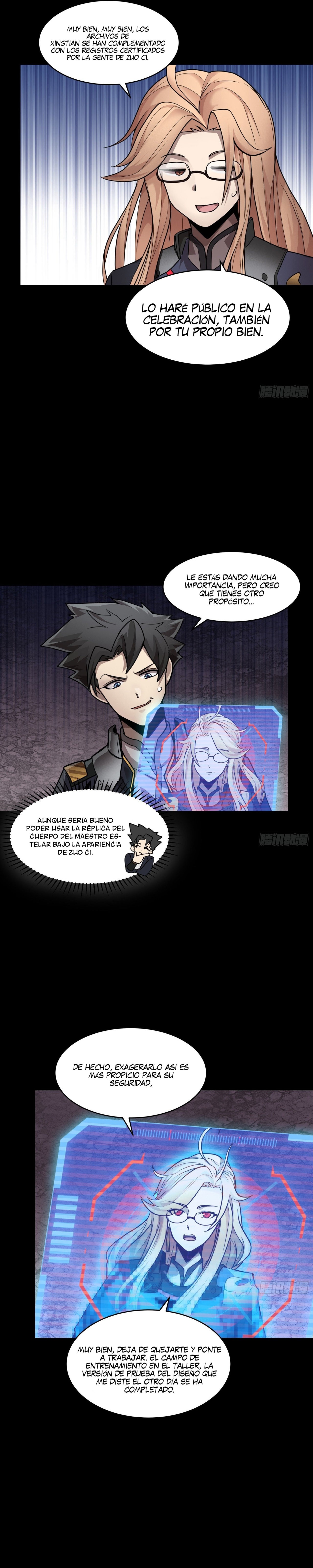 Read Legend of Star General ES Manga Online