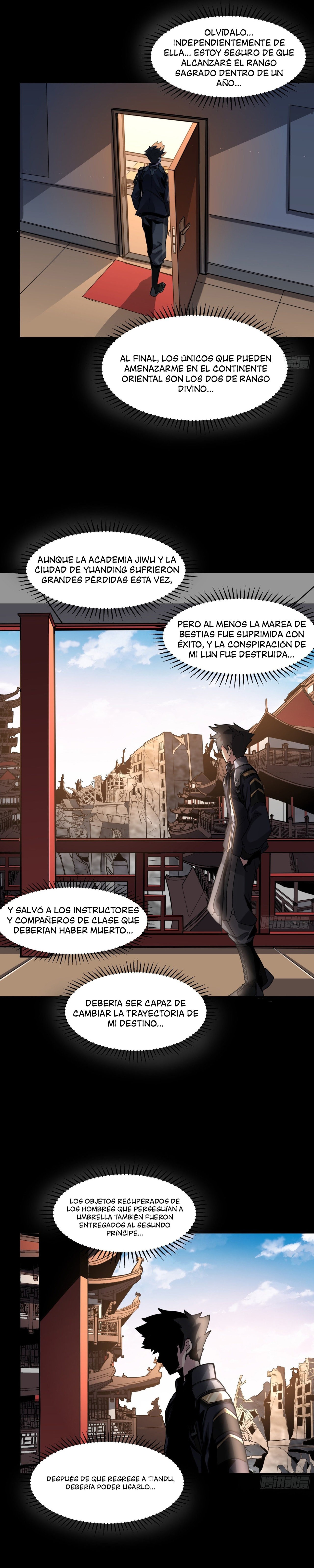 Read Legend of Star General ES Manga Online