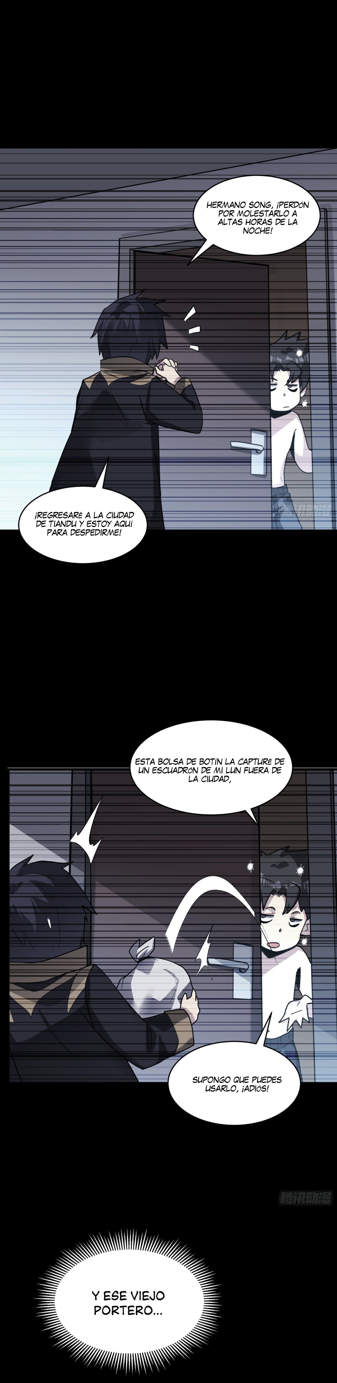 Read Legend of Star General ES Manga Online