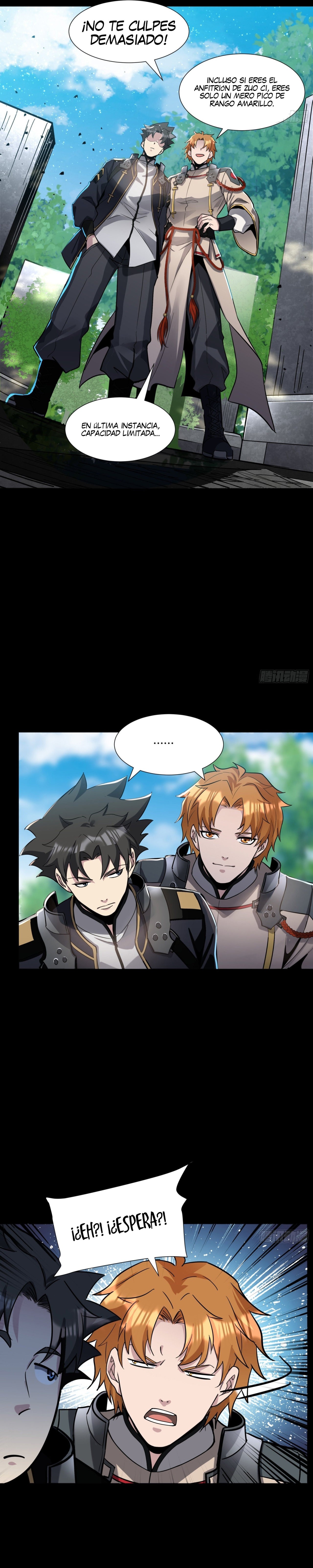 Read Legend of Star General ES Manga Online