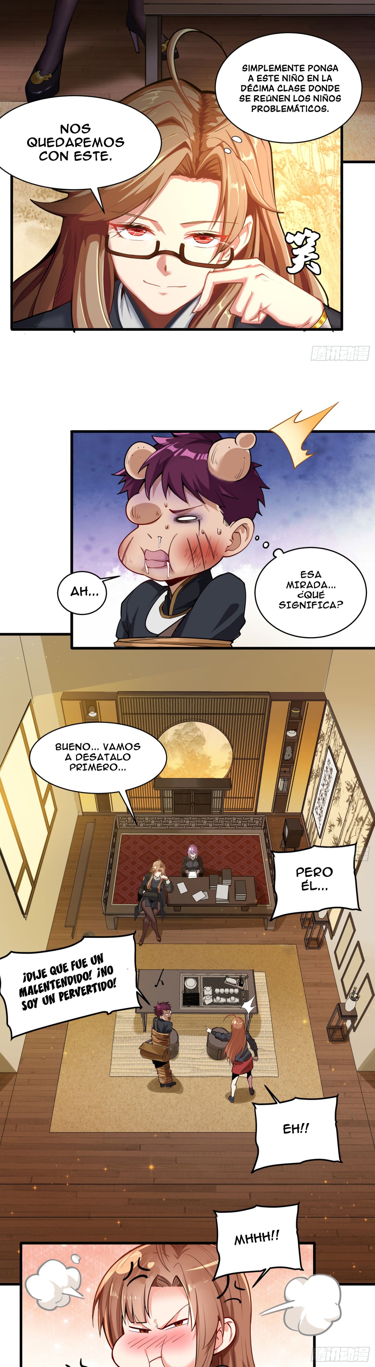 Read Legend of Star General ES Manga Online