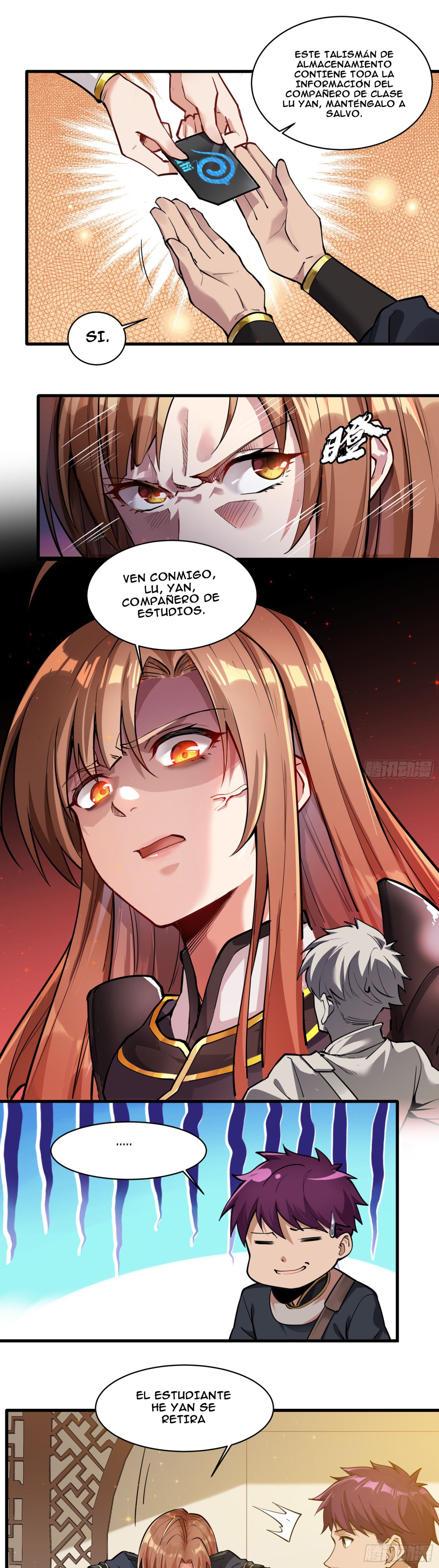 Read Legend of Star General ES Manga Online