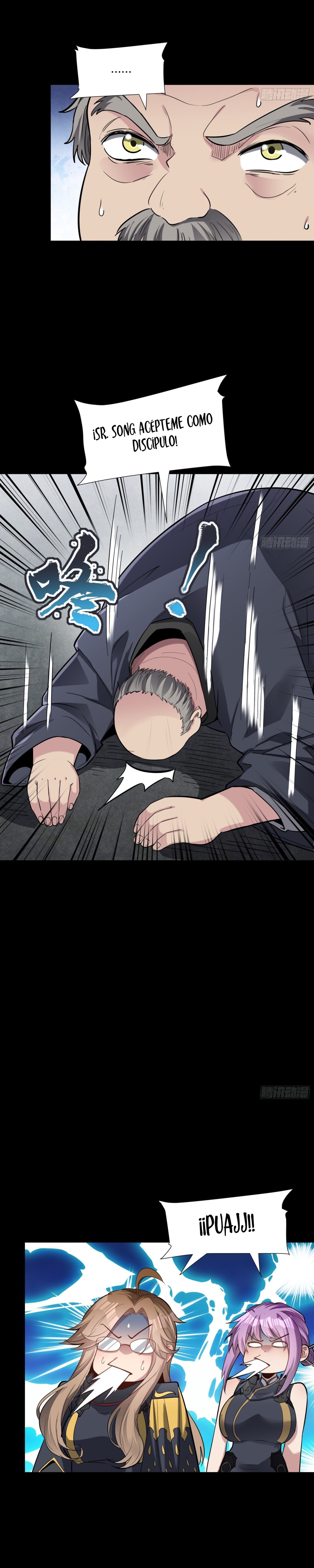 Read Legend of Star General ES Manga Online