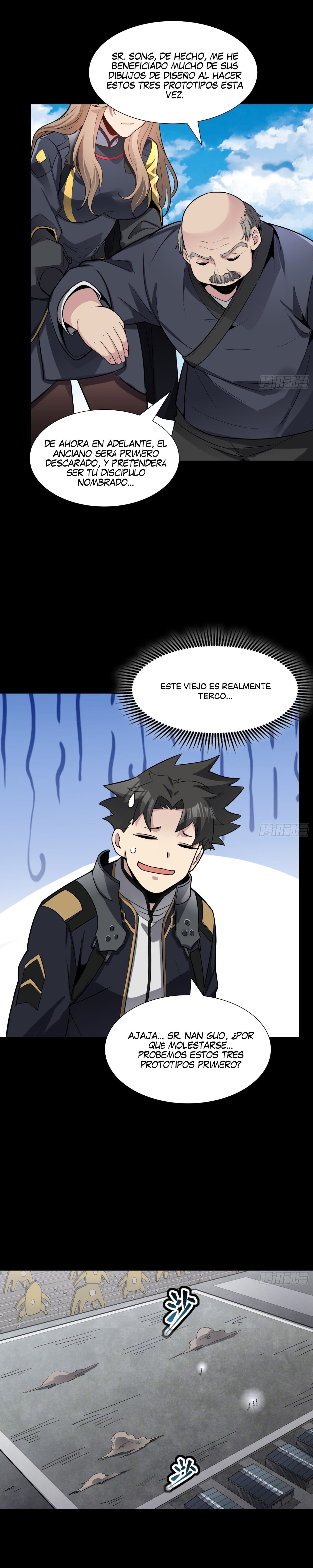 Read Legend of Star General ES Manga Online