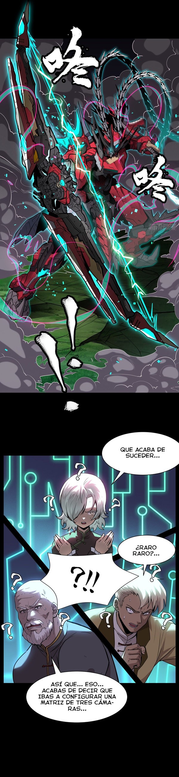 Read Legend of Star General ES Manga Online
