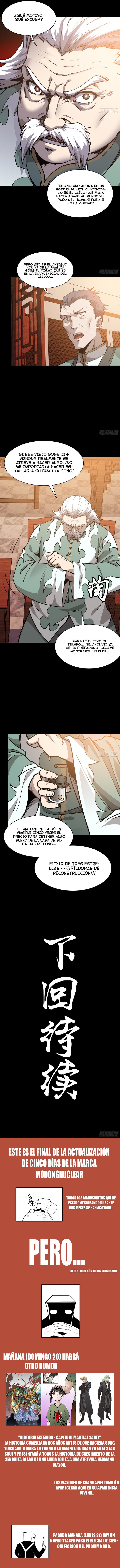 Read Legend of Star General ES Manga Online