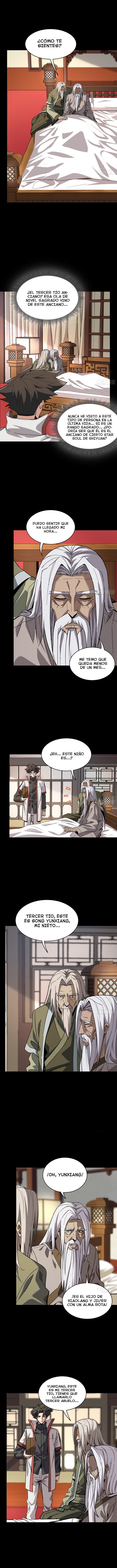 Read Legend of Star General ES Manga Online
