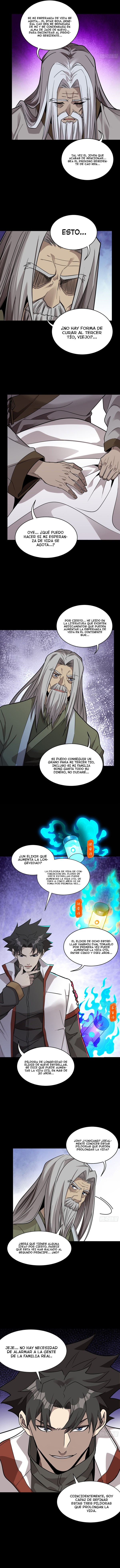 Read Legend of Star General ES Manga Online