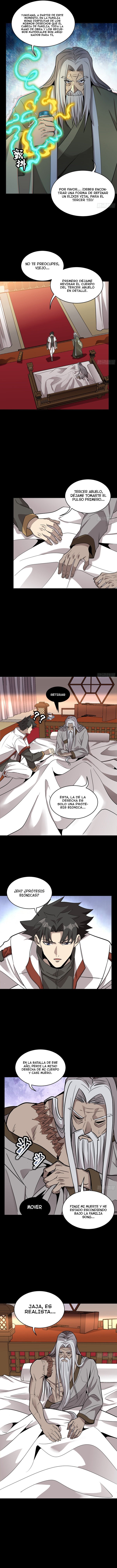 Read Legend of Star General ES Manga Online