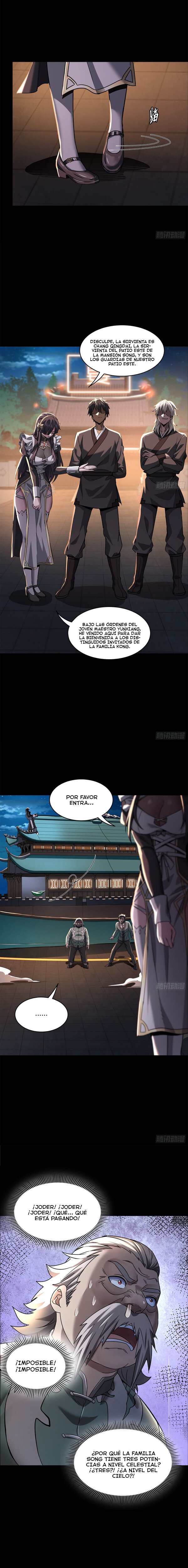 Read Legend of Star General ES Manga Online