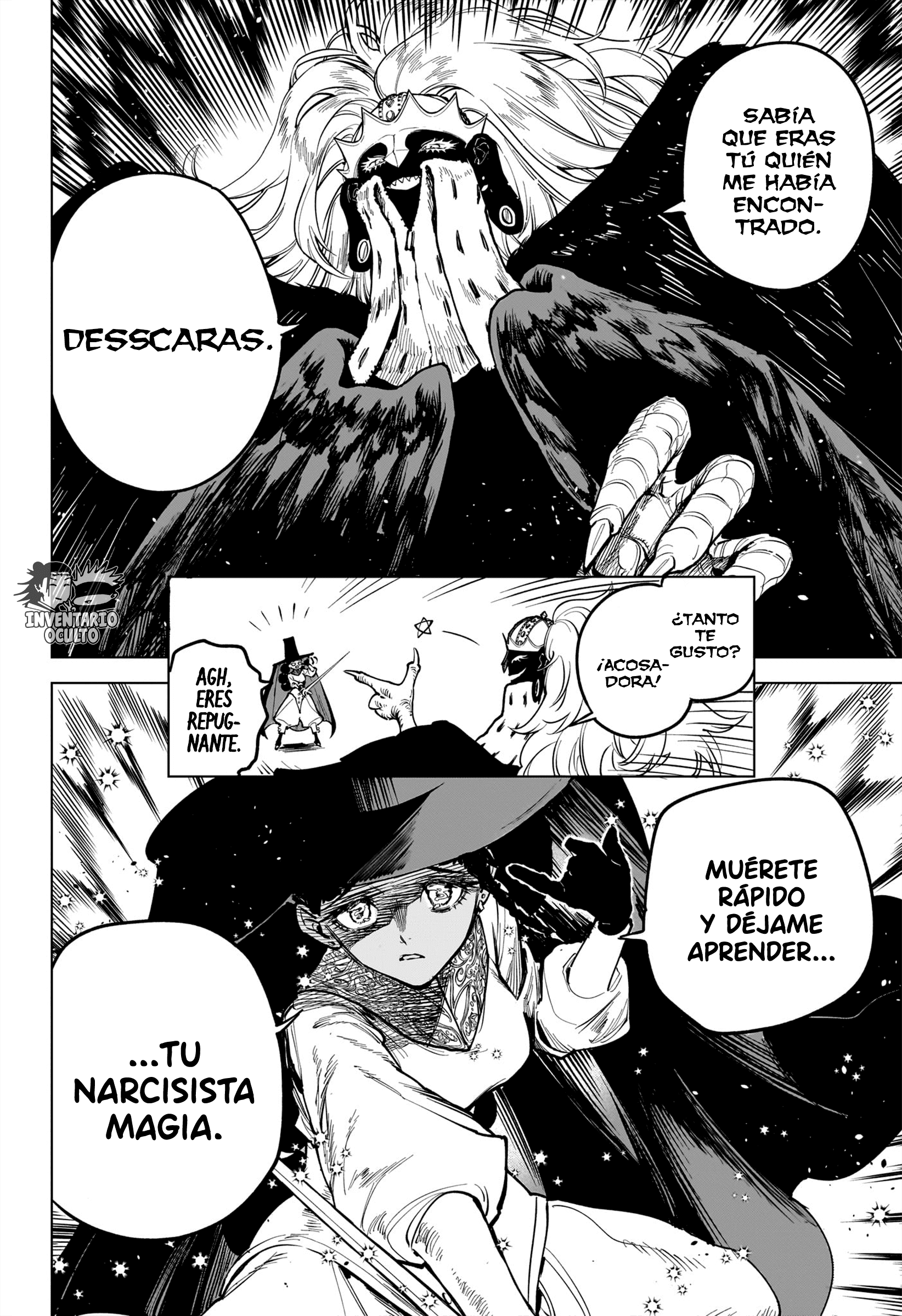 Read Madan No Ichi ES Manga Online