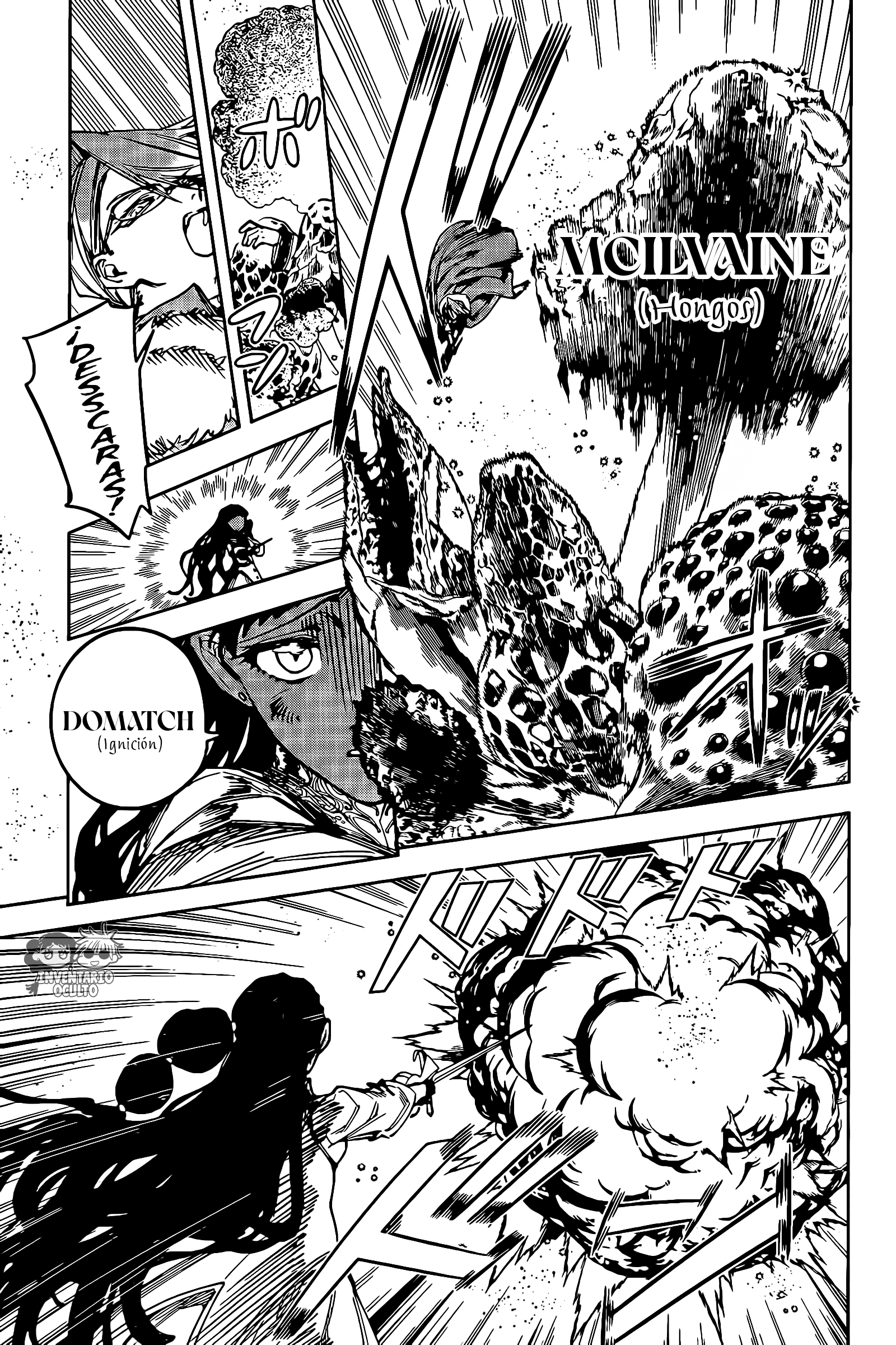 Read Madan No Ichi ES Manga Online