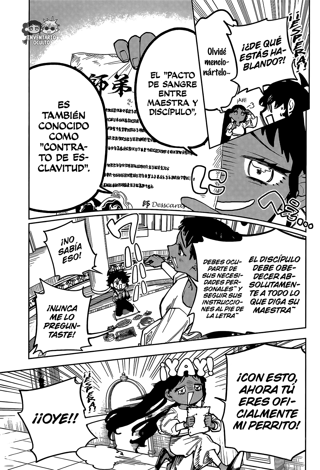 Read Madan No Ichi ES Manga Online