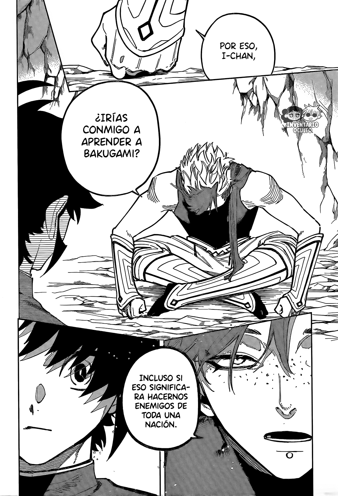 Read Madan No Ichi ES Manga Online