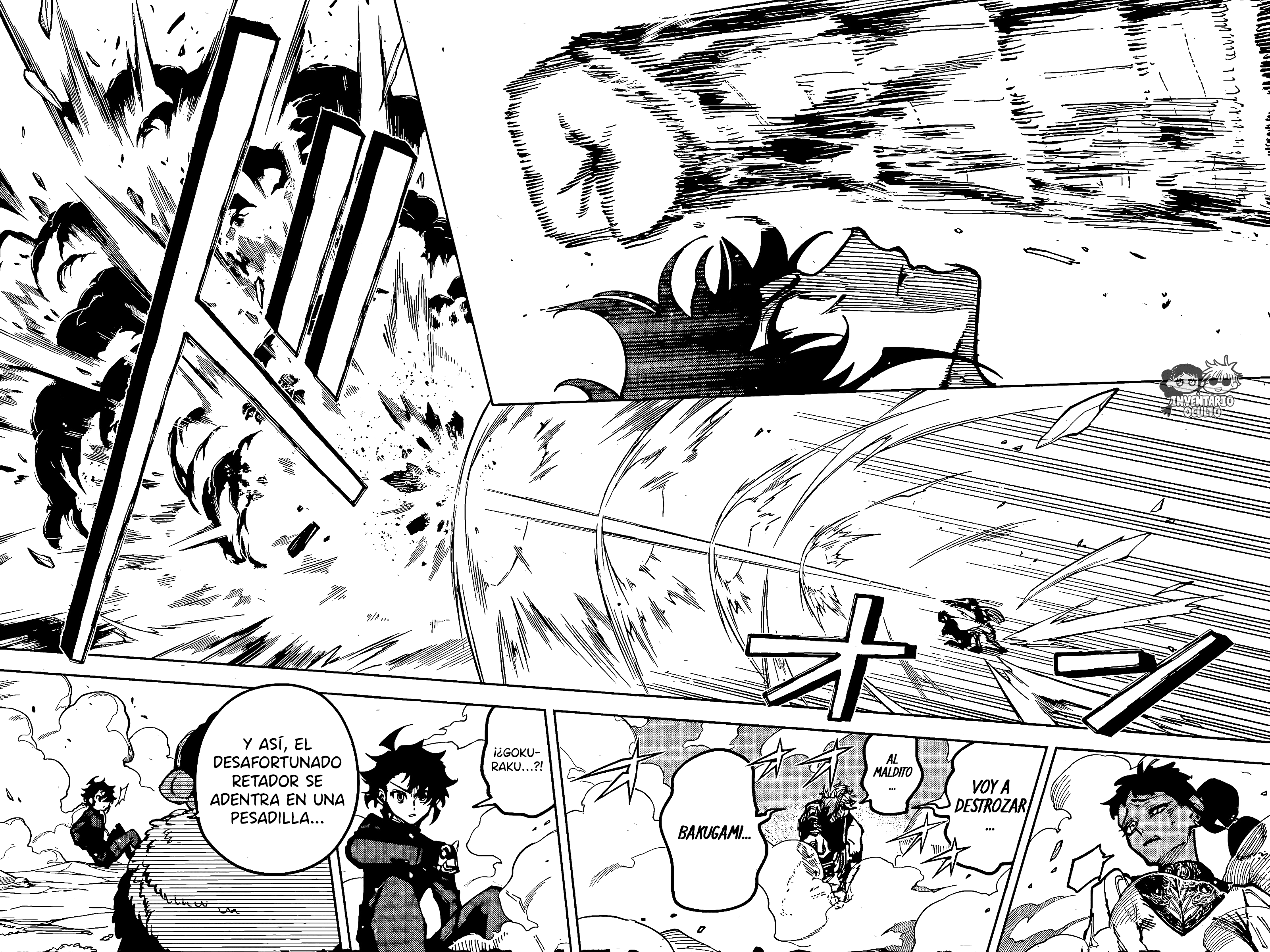 Read Madan No Ichi ES Manga Online