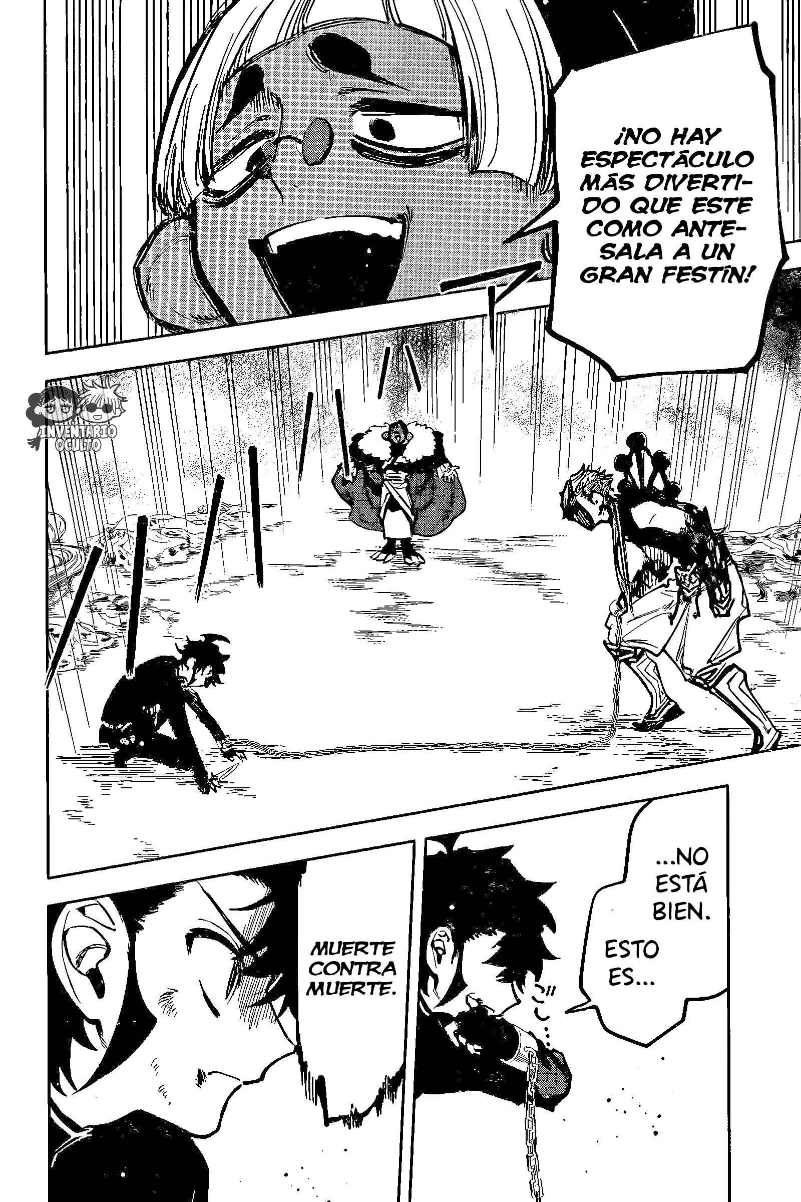 Read Madan No Ichi ES Manga Online