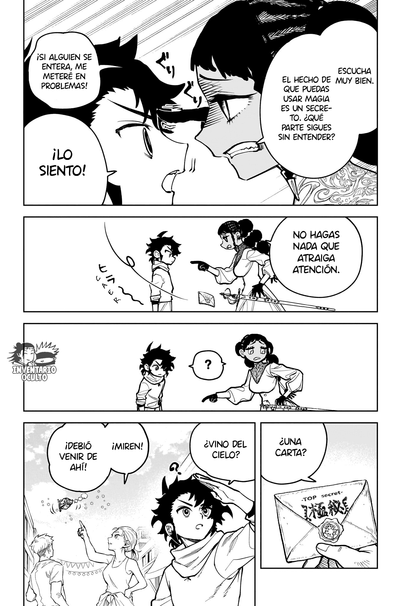 Read Madan No Ichi ES Manga Online