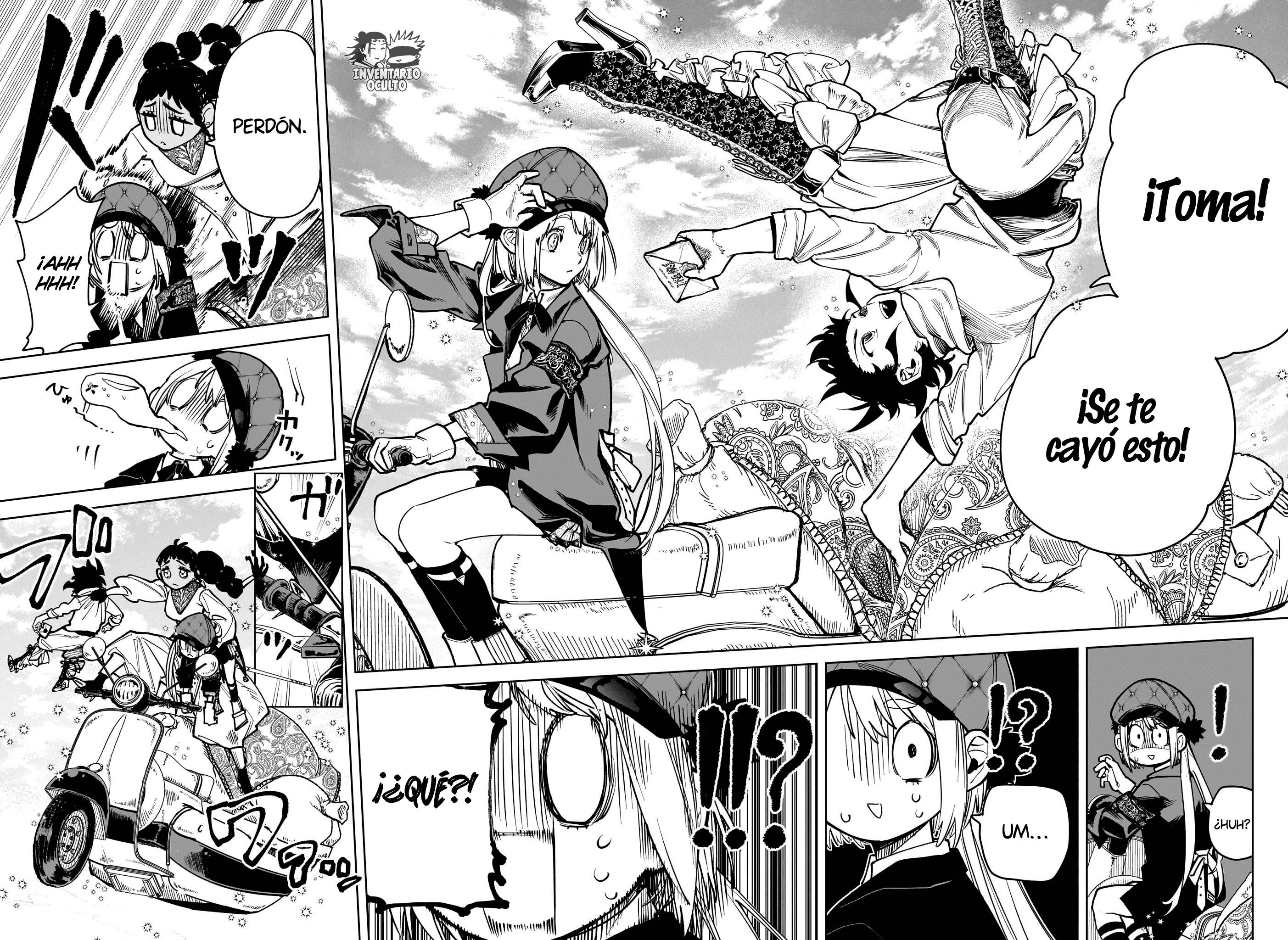 Read Madan No Ichi ES Manga Online