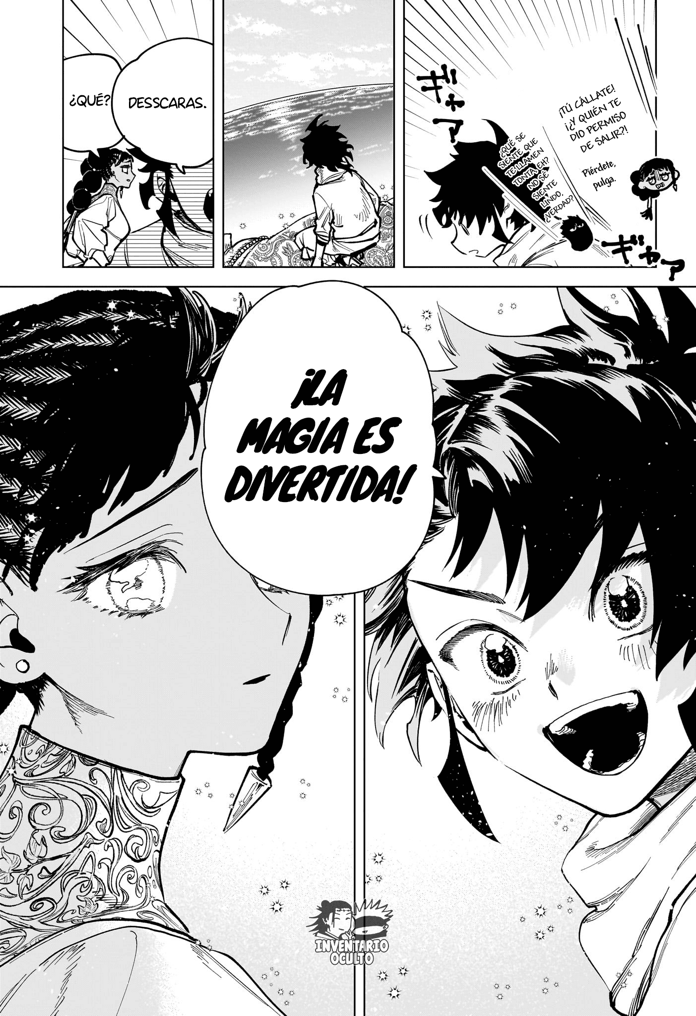 Read Madan No Ichi ES Manga Online