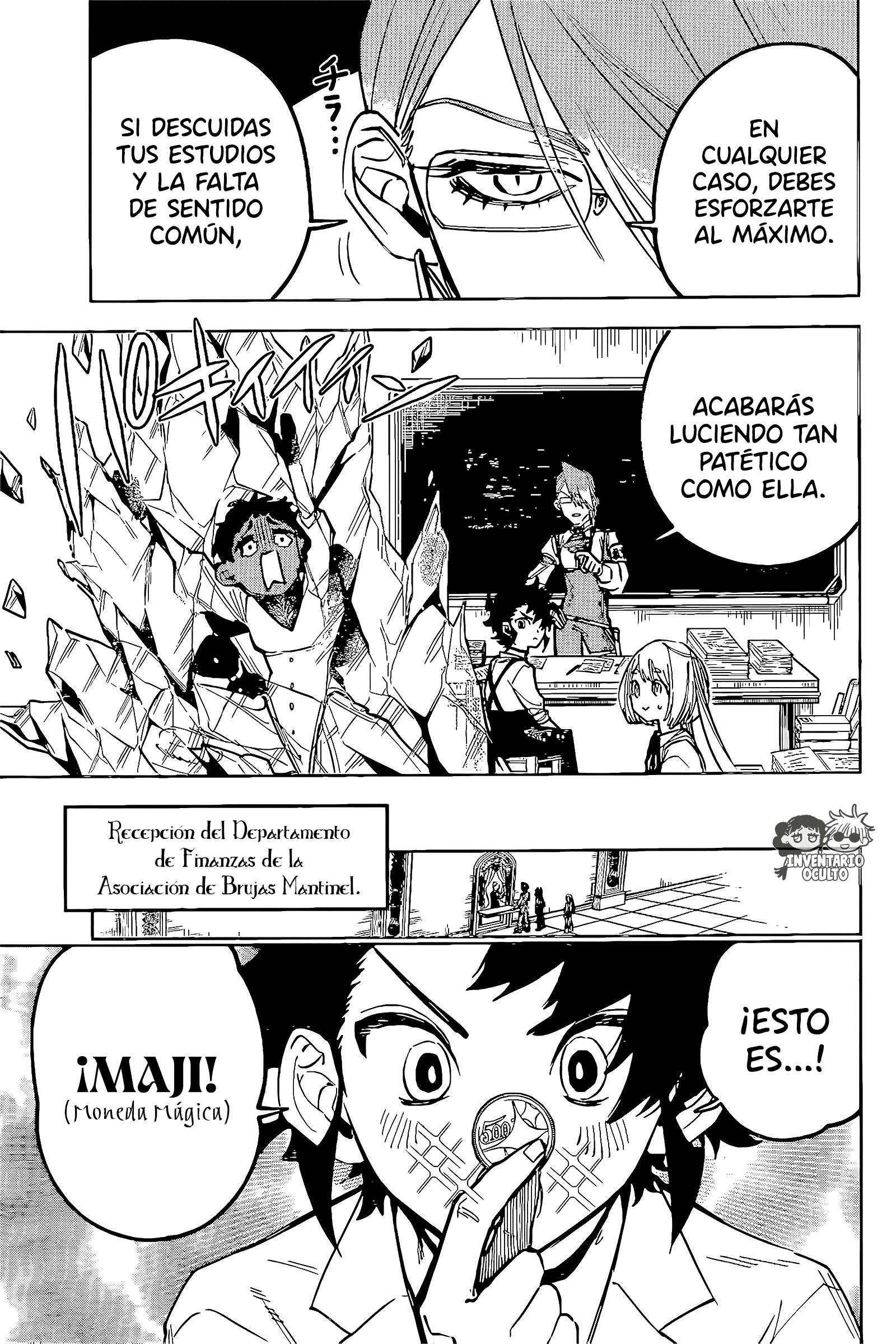 Read Madan No Ichi ES Manga Online