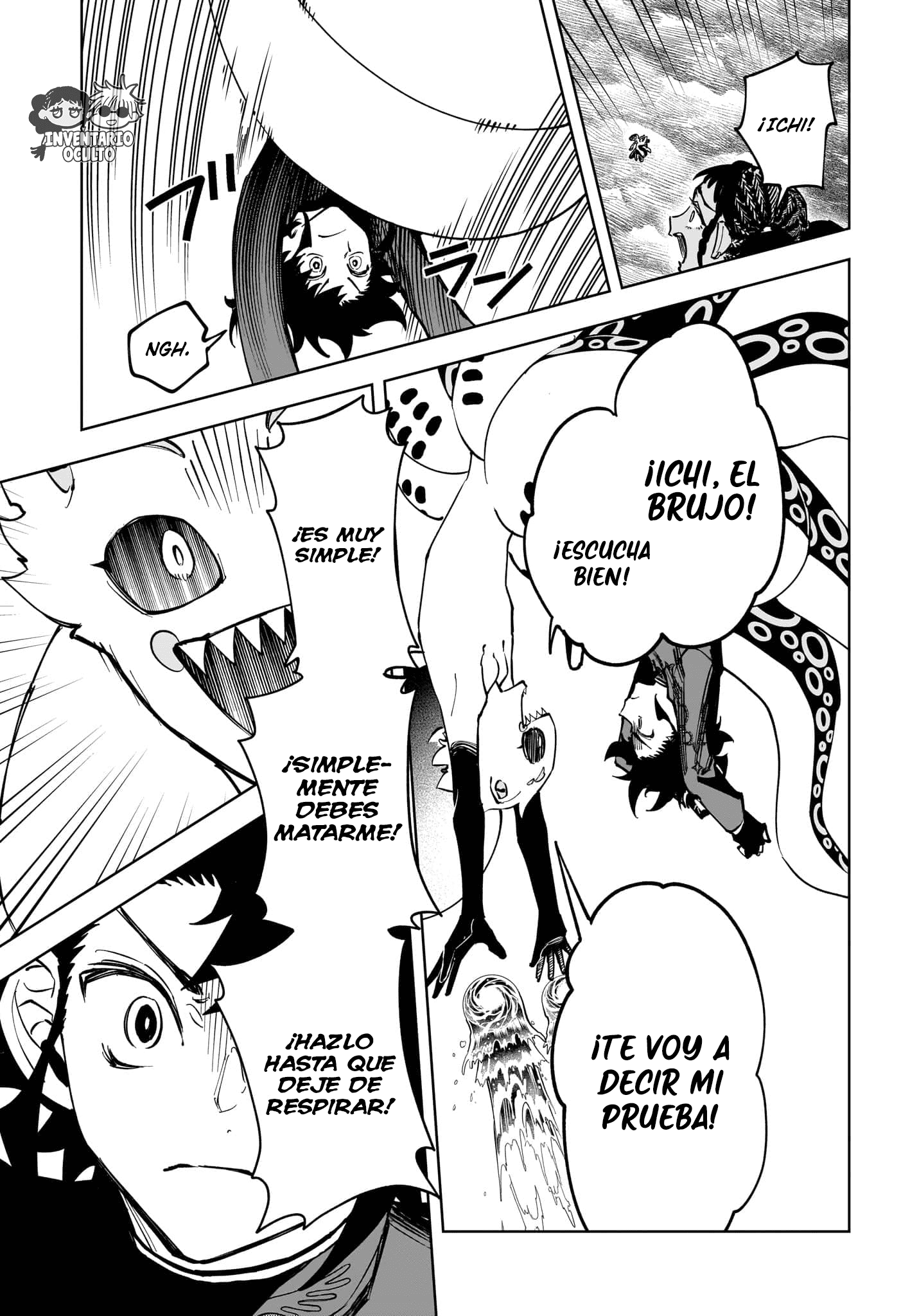 Read Madan No Ichi ES Manga Online