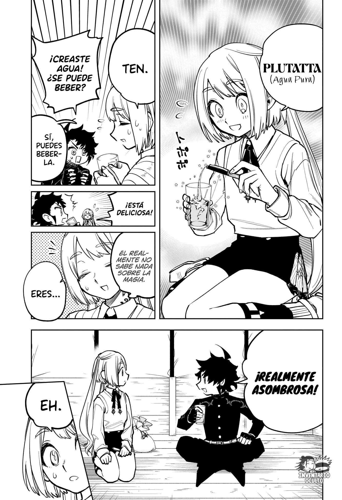 Read Madan No Ichi ES Manga Online