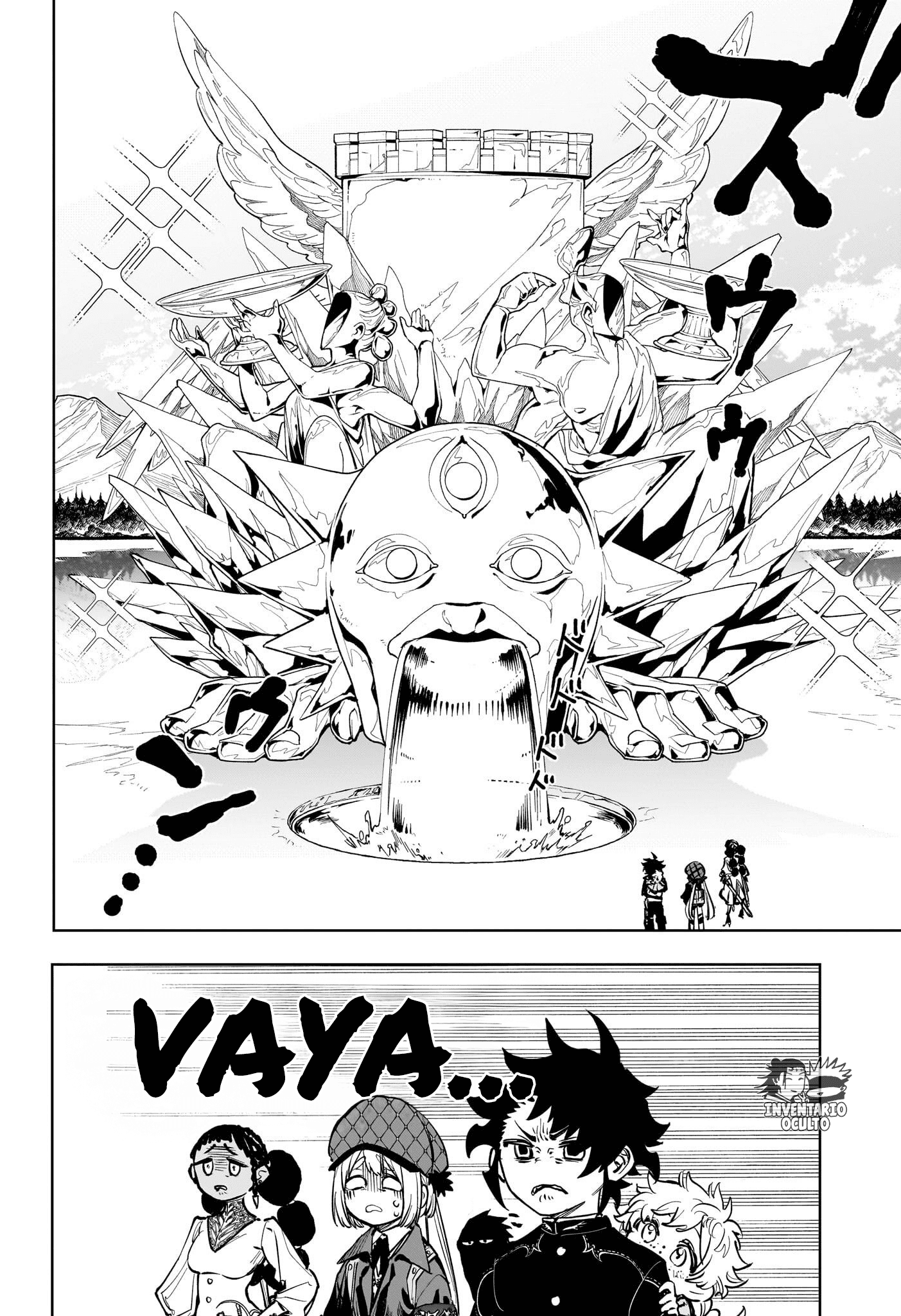 Read Madan No Ichi ES Manga Online