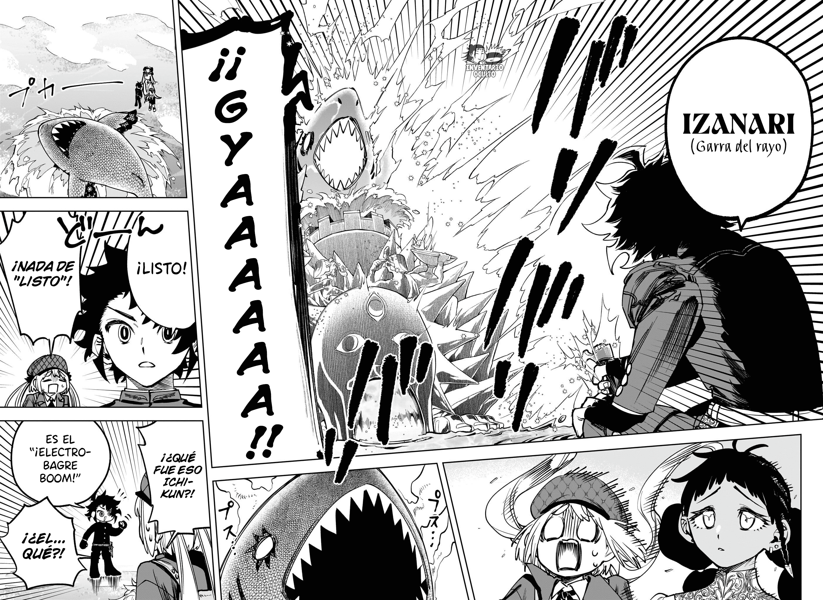 Read Madan No Ichi ES Manga Online