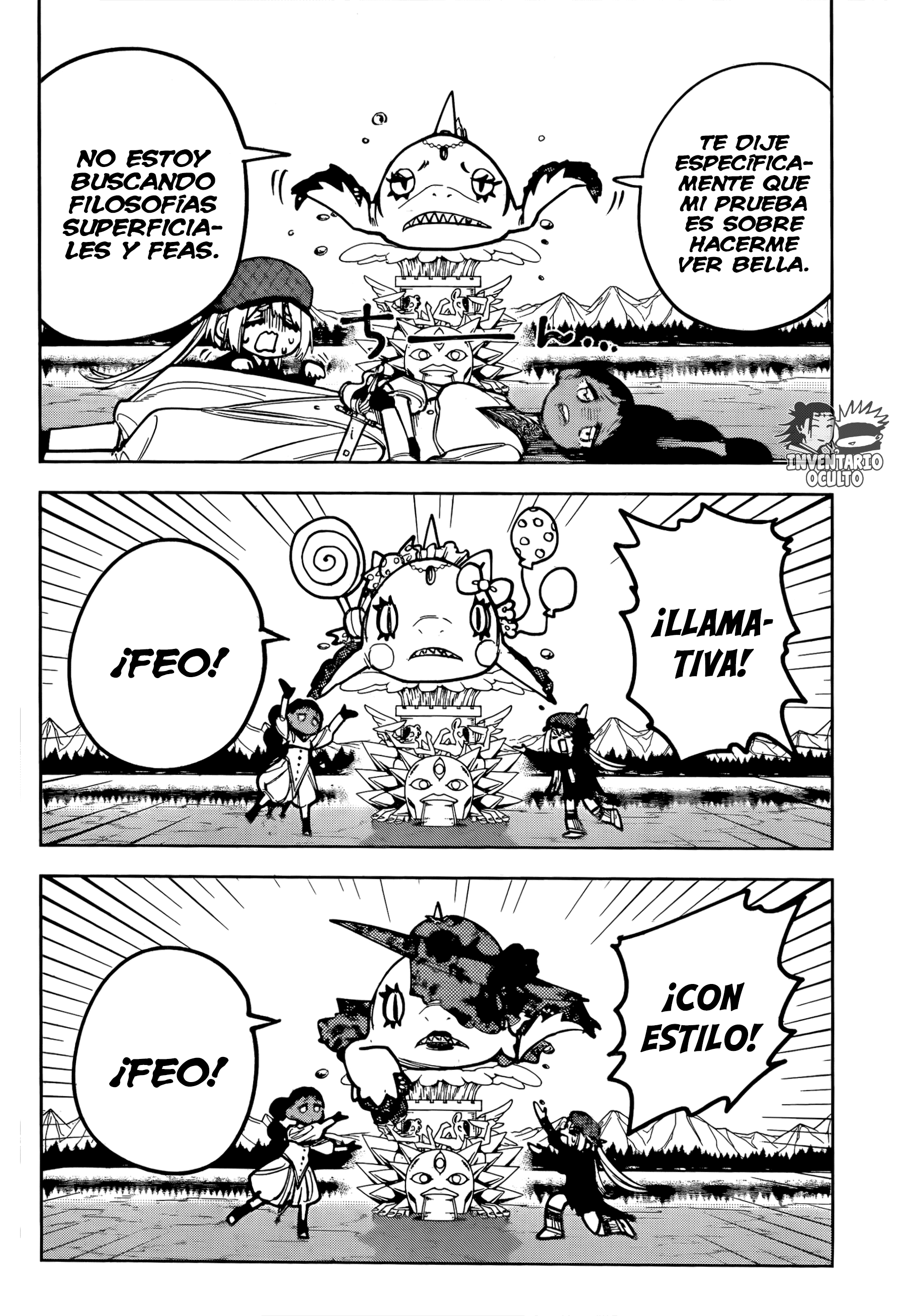 Read Madan No Ichi ES Manga Online