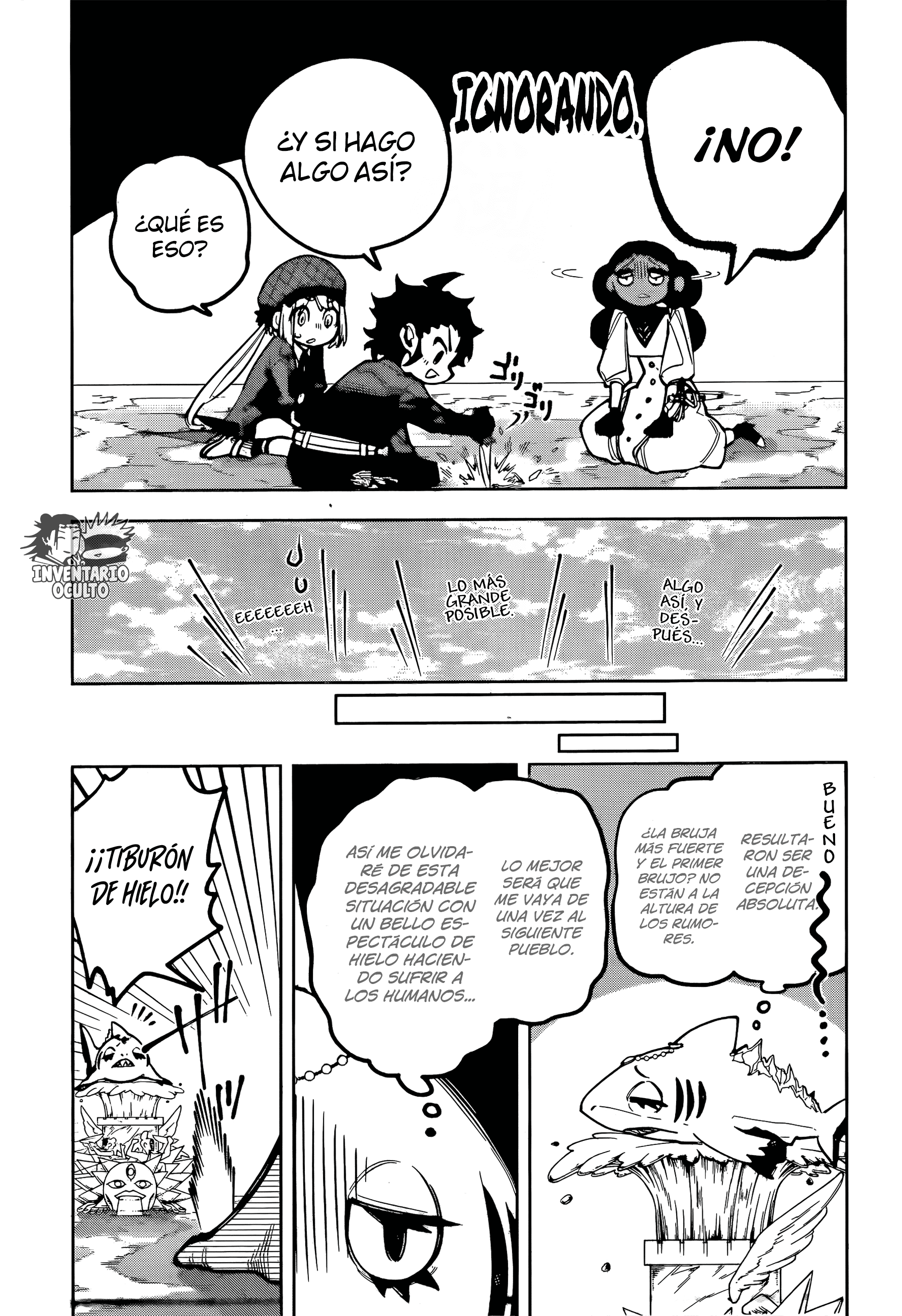 Read Madan No Ichi ES Manga Online