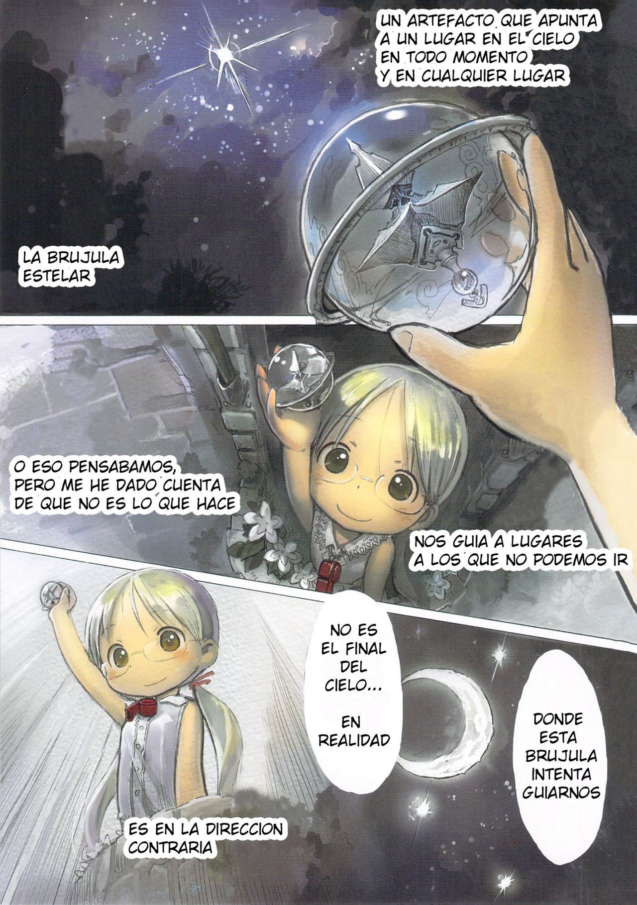 Read Made in Abyss ES Manga Online