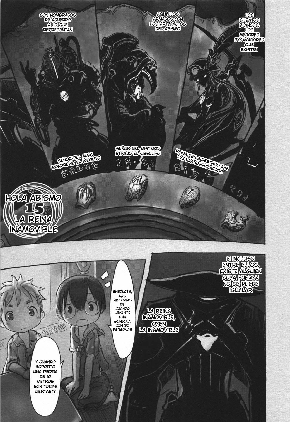 Read Made in Abyss ES Manga Online