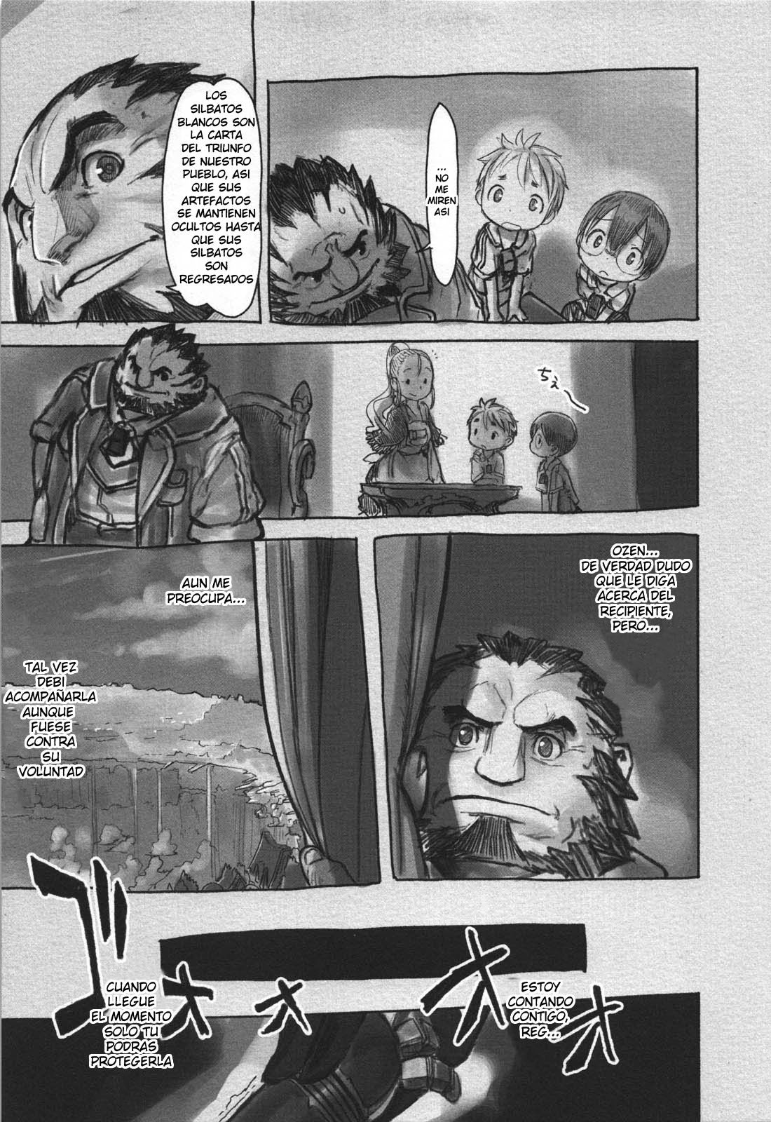 Read Made in Abyss ES Manga Online