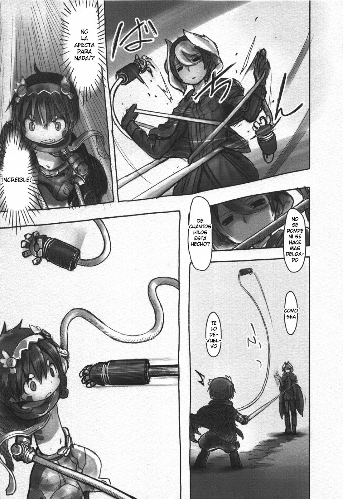 Read Made in Abyss ES Manga Online