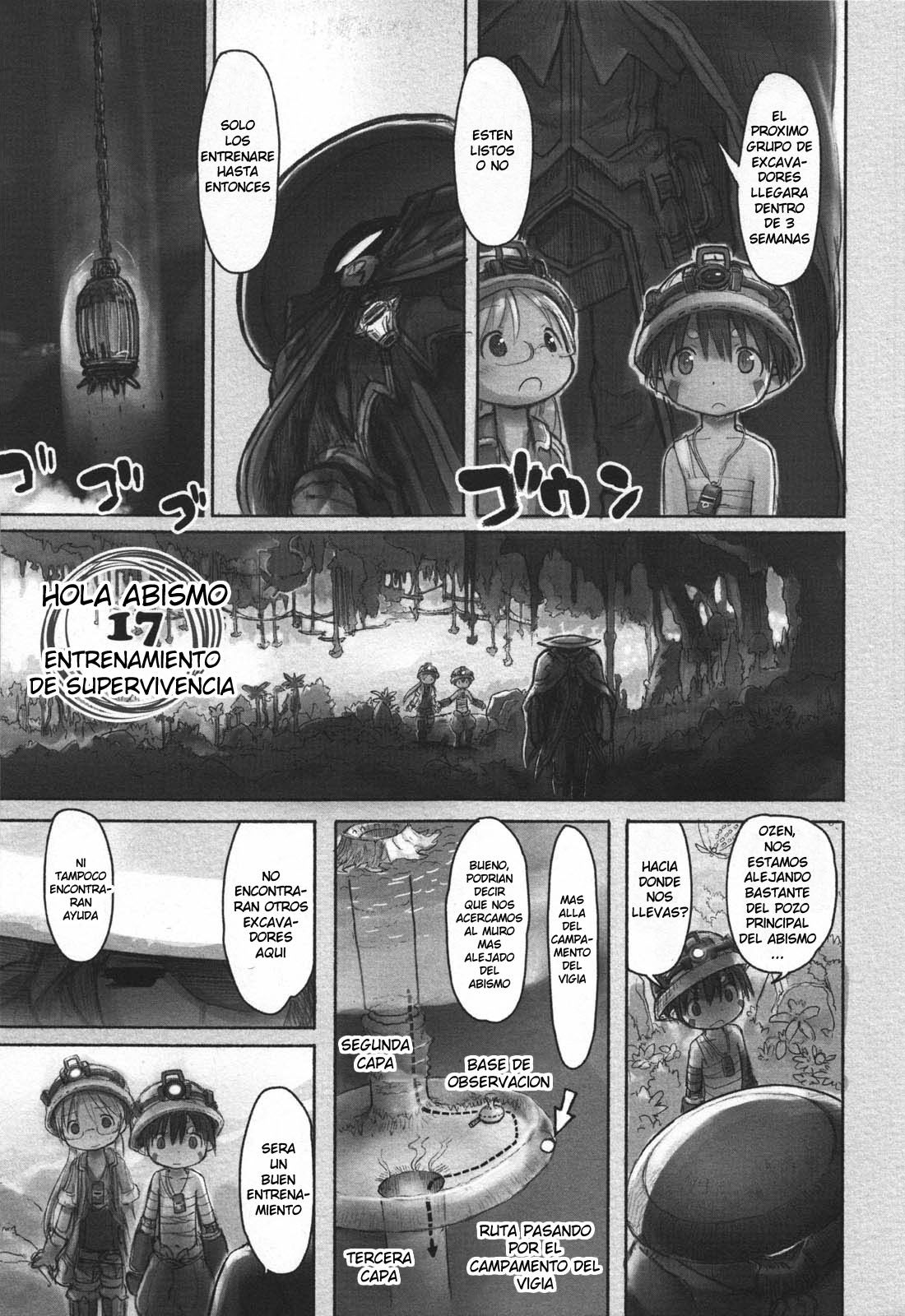 Read Made in Abyss ES Manga Online