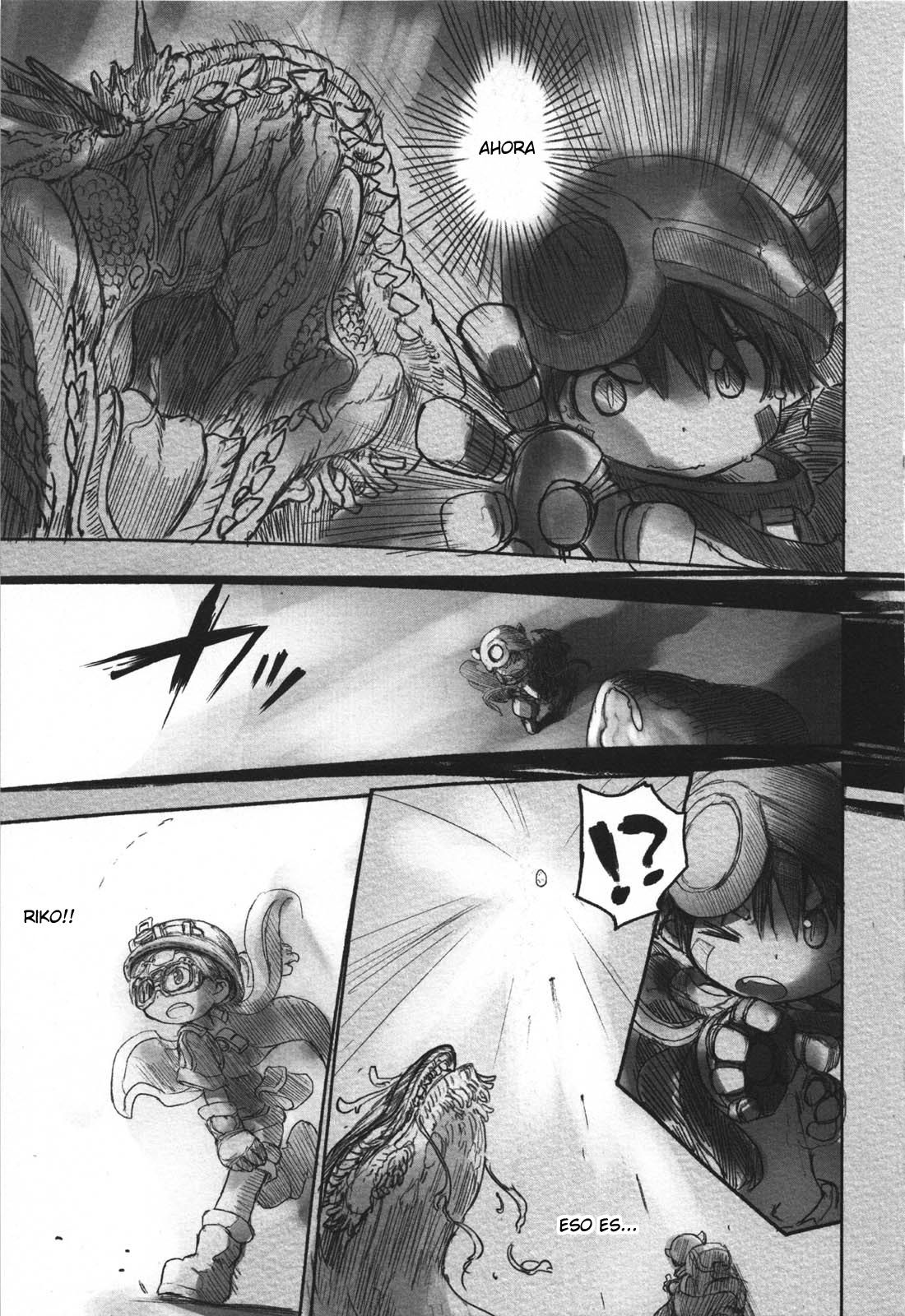 Read Made in Abyss ES Manga Online