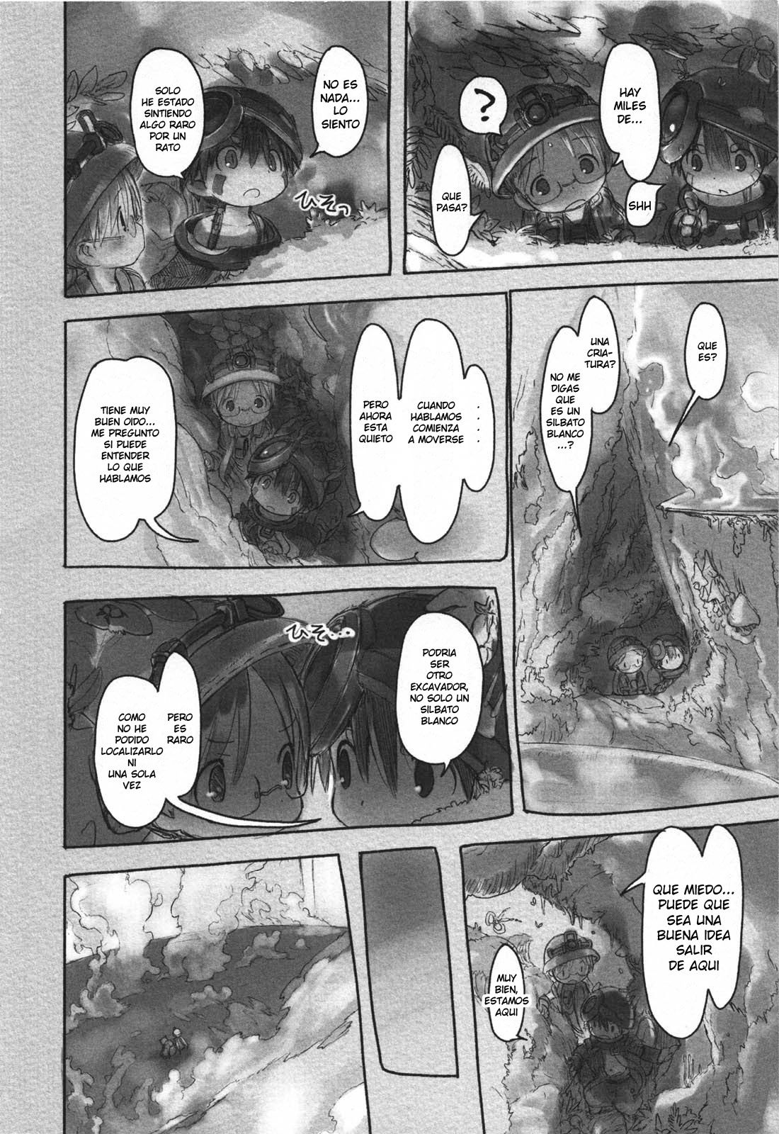 Read Made in Abyss ES Manga Online