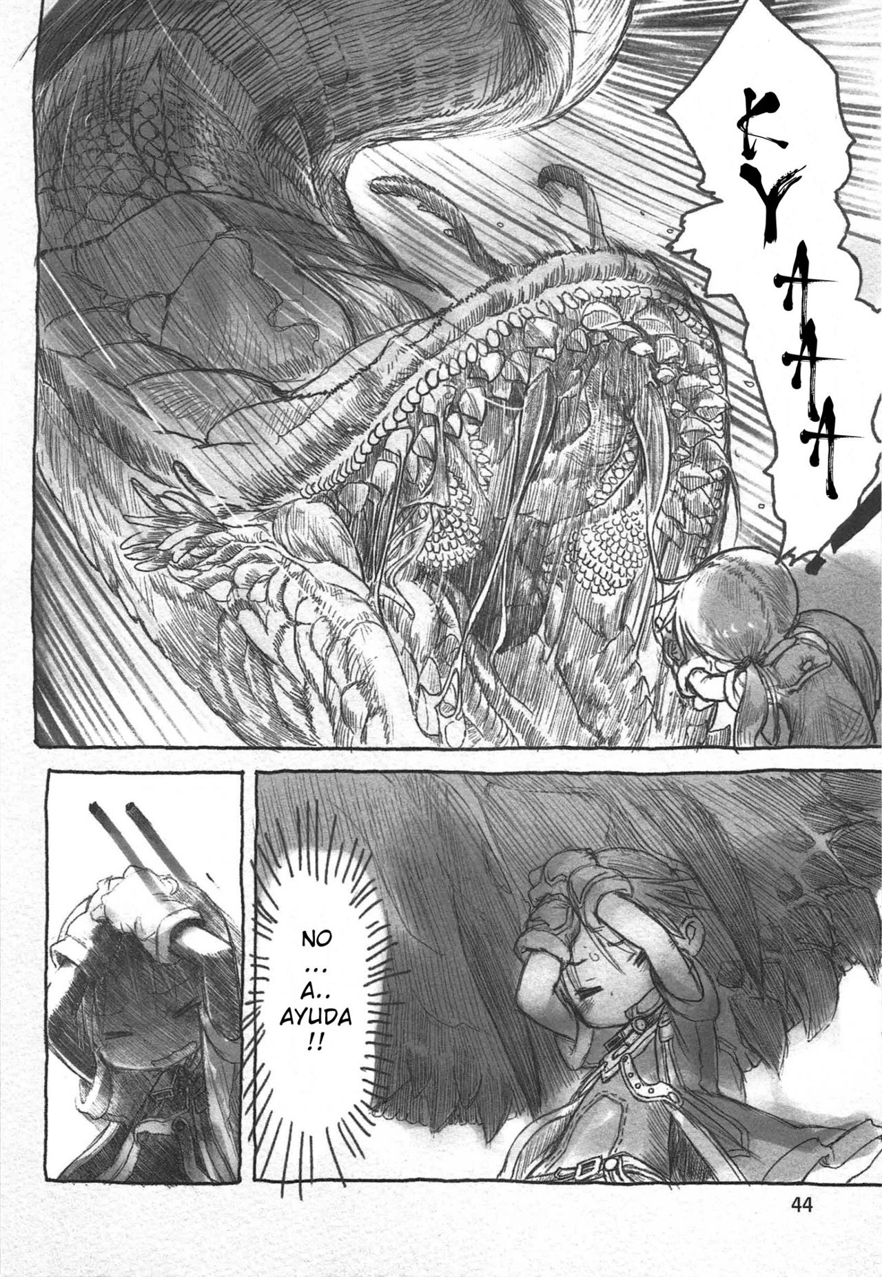 Read Made in Abyss ES Manga Online