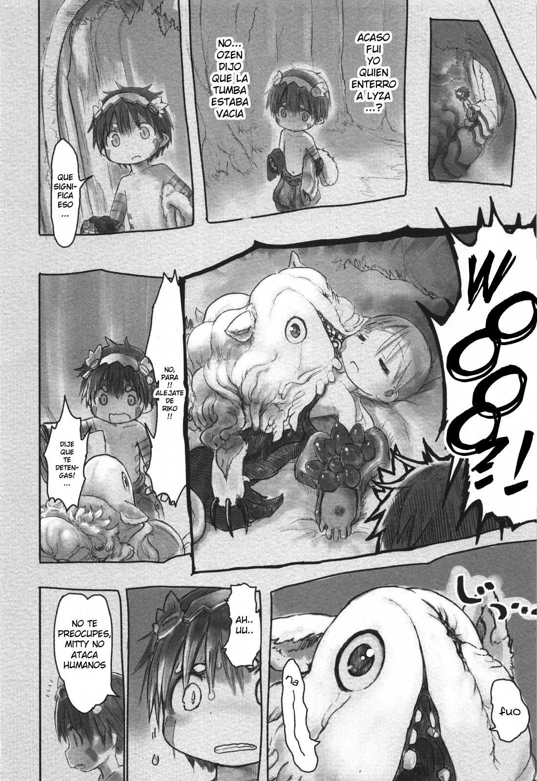 Read Made in Abyss ES Manga Online
