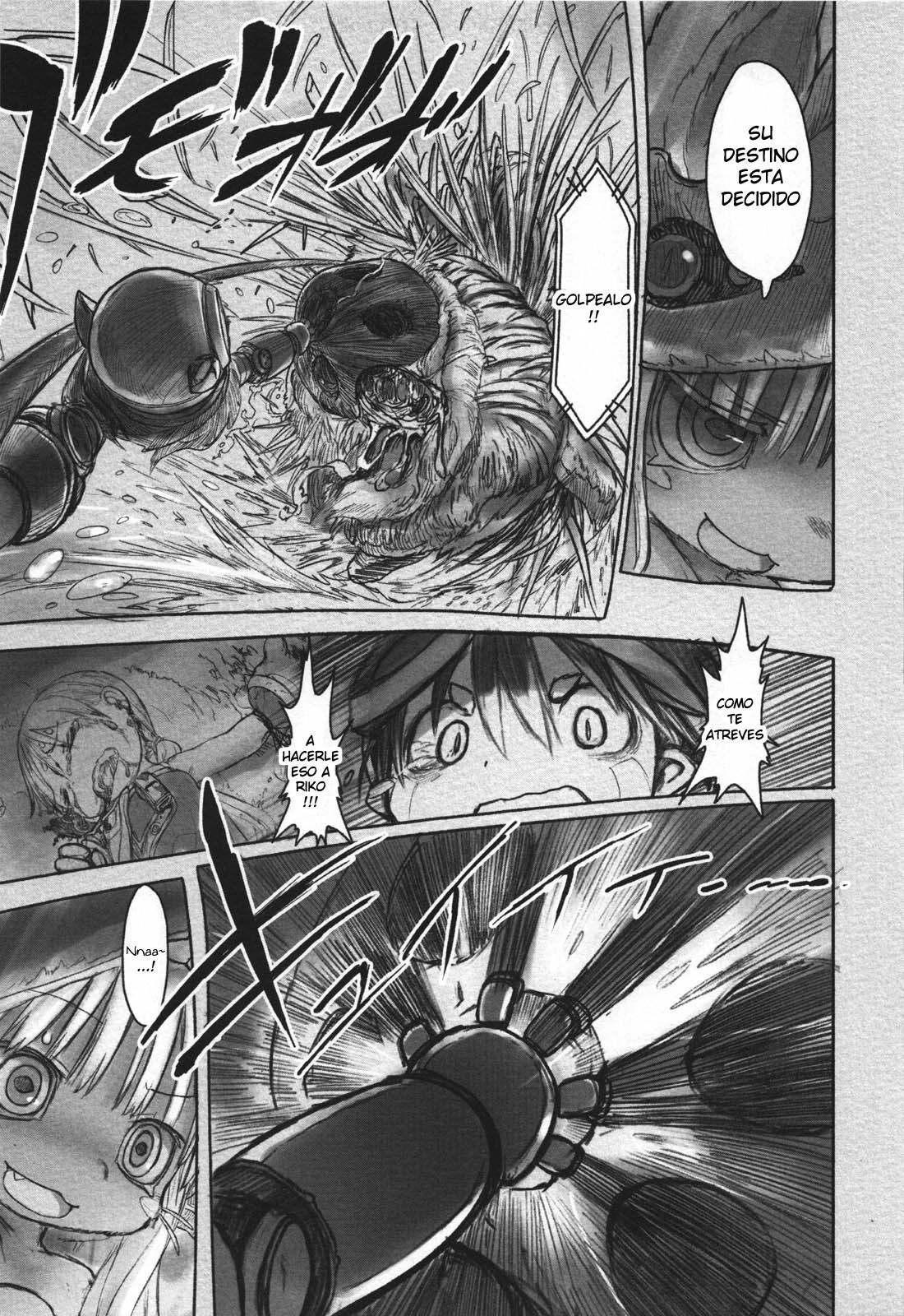 Read Made in Abyss ES Manga Online