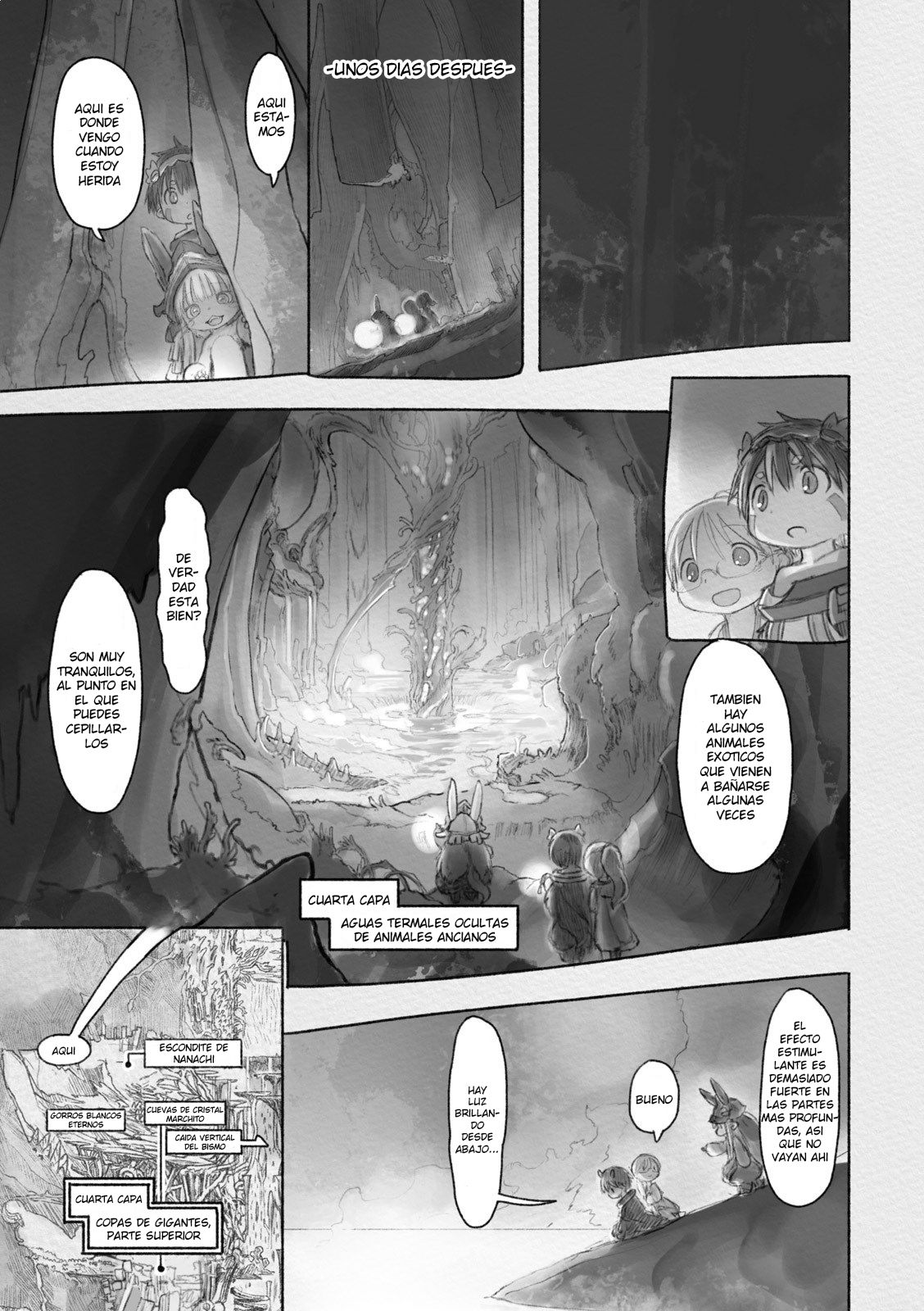 Read Made in Abyss ES Manga Online