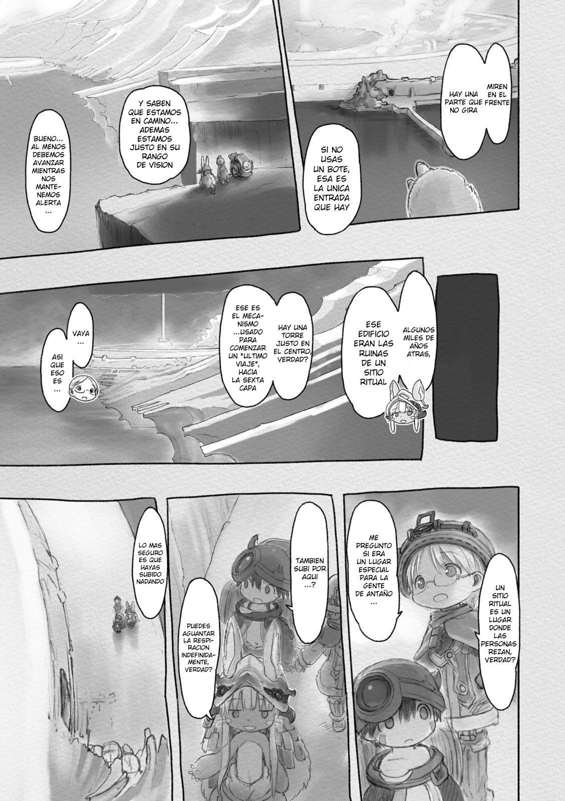 Read Made in Abyss ES Manga Online