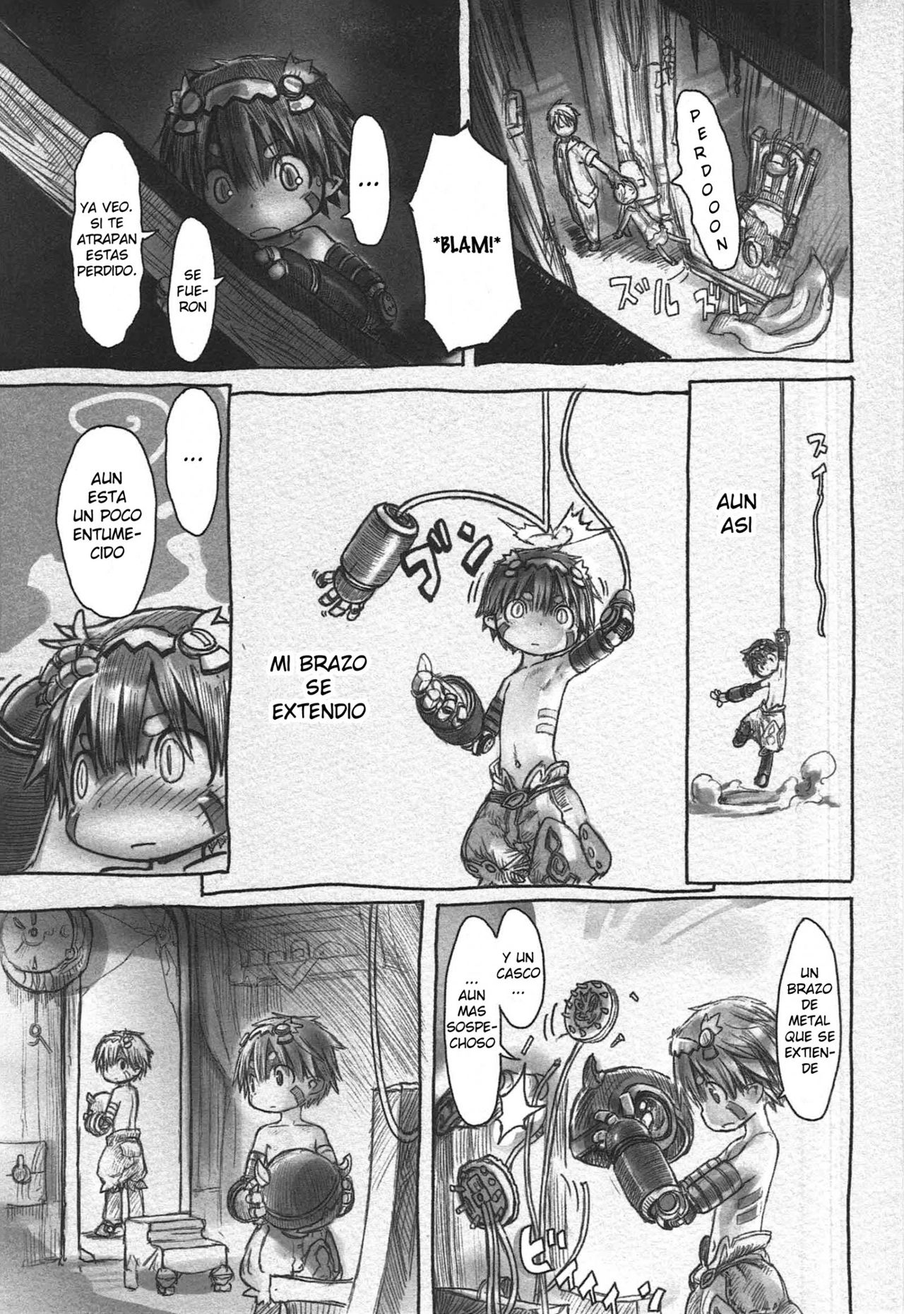 Read Made in Abyss ES Manga Online