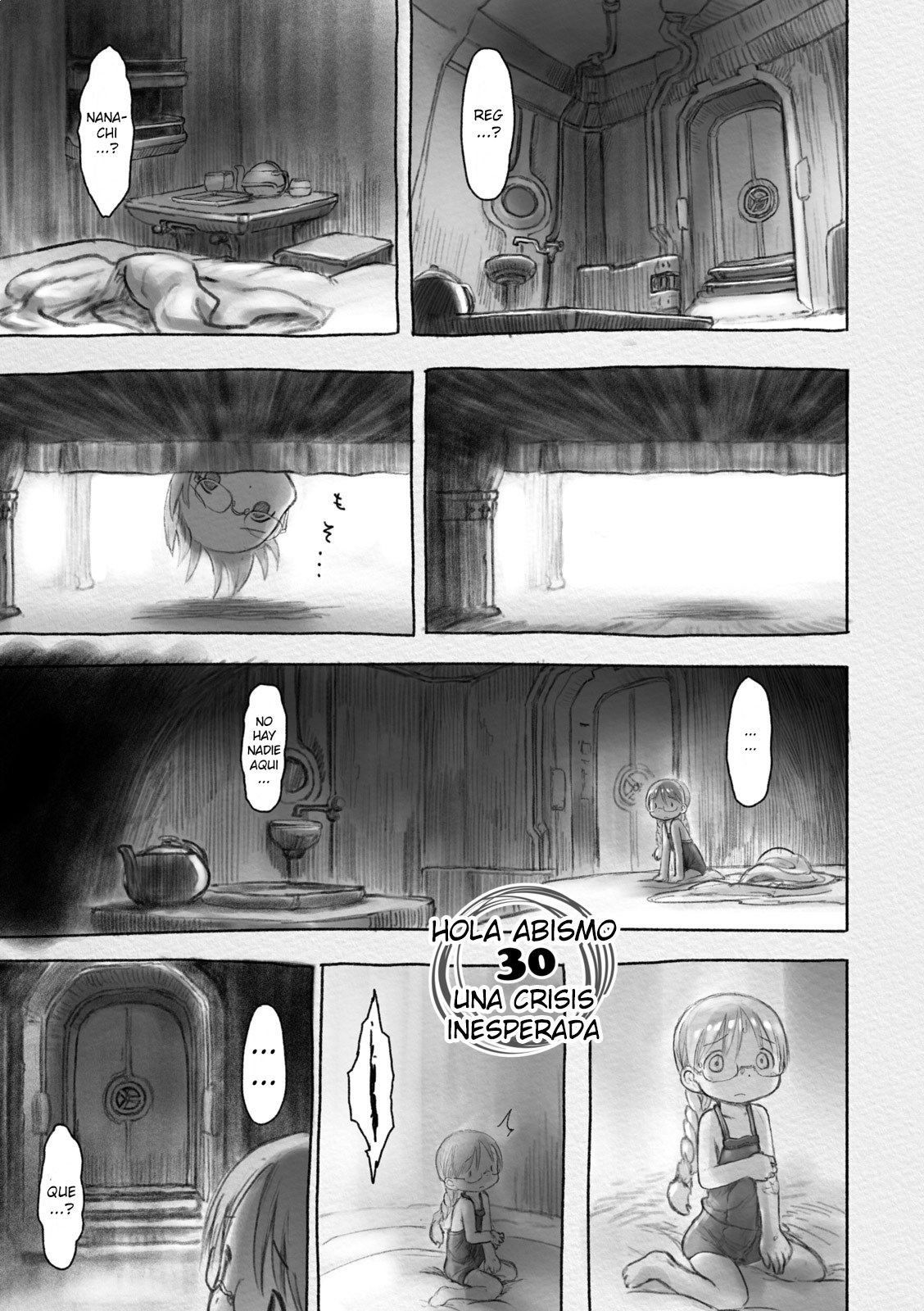 Read Made in Abyss ES Manga Online