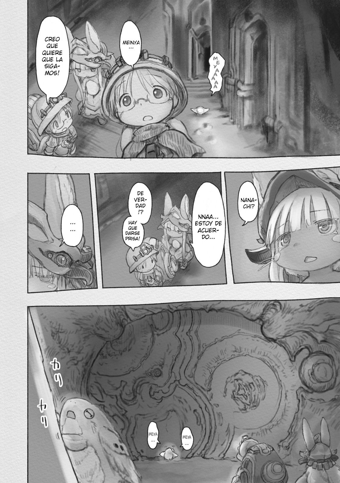 Read Made in Abyss ES Manga Online